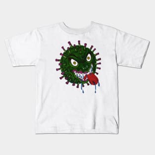 Corona virus Kids T-Shirt